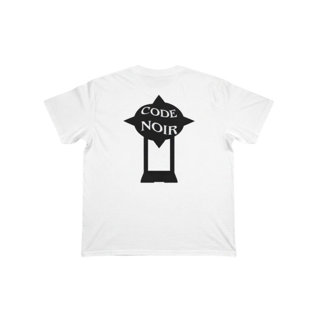 White "Love Is The Code" Tee