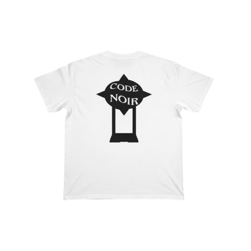 White "Love Is The Code" Tee